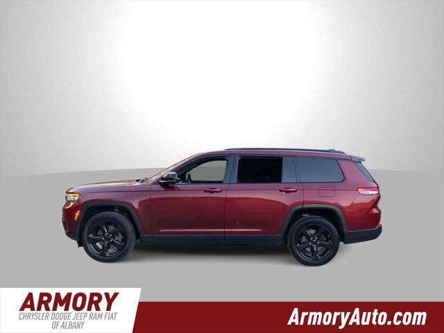 used 2021 Jeep Grand Cherokee L car, priced at $28,672