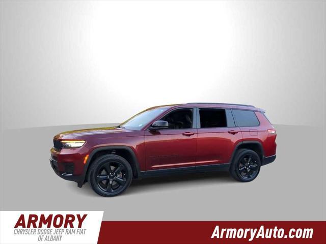 used 2021 Jeep Grand Cherokee L car, priced at $28,672