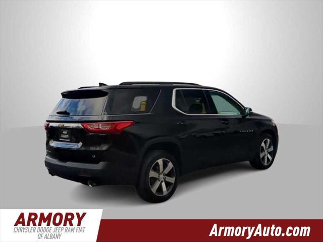 used 2021 Chevrolet Traverse car, priced at $26,988