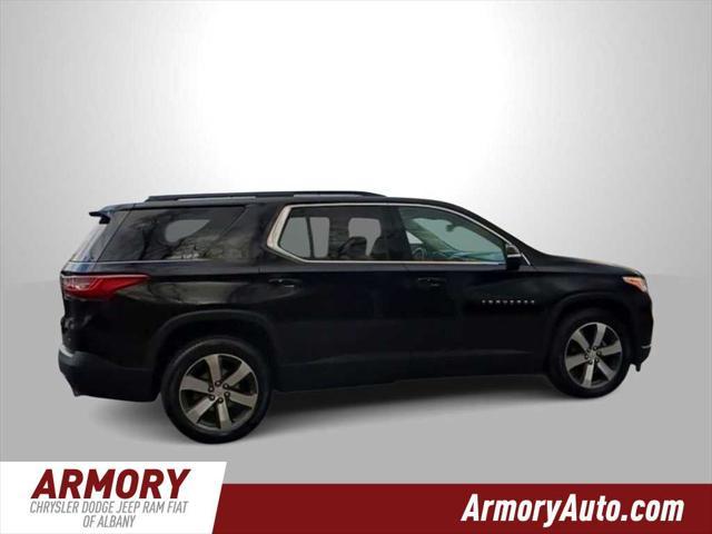 used 2021 Chevrolet Traverse car, priced at $26,988