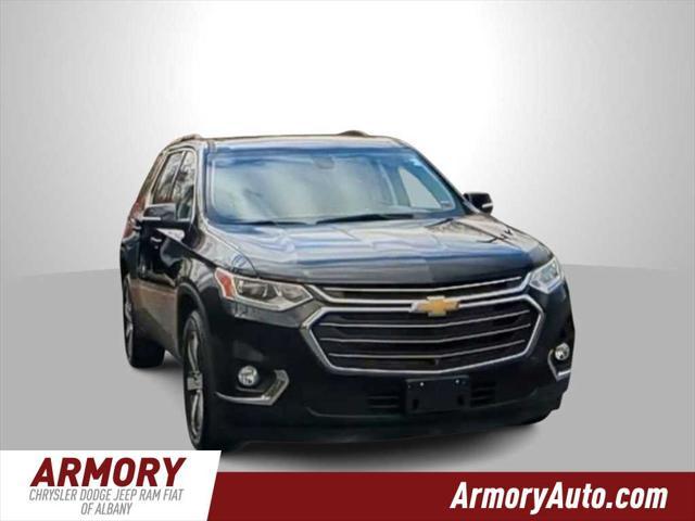 used 2021 Chevrolet Traverse car, priced at $26,988