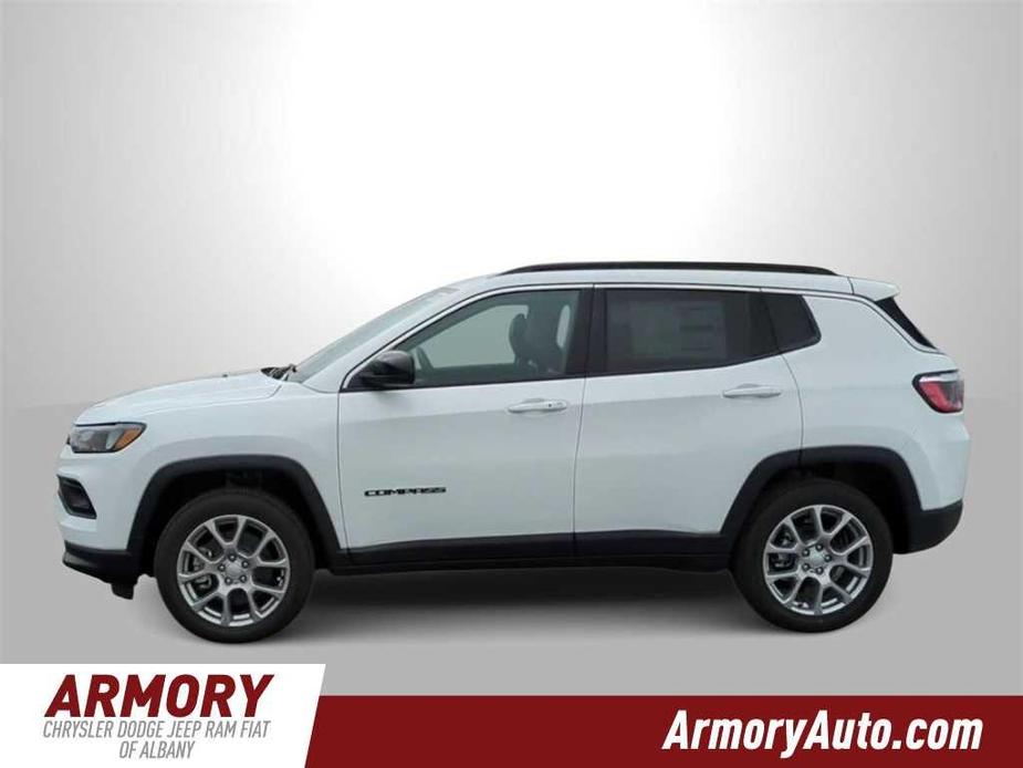 new 2024 Jeep Compass car, priced at $34,794