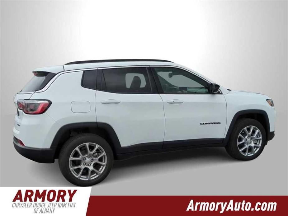 new 2024 Jeep Compass car, priced at $34,794