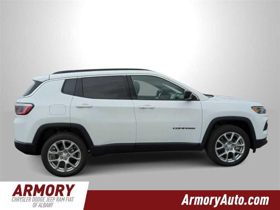 new 2024 Jeep Compass car, priced at $34,794