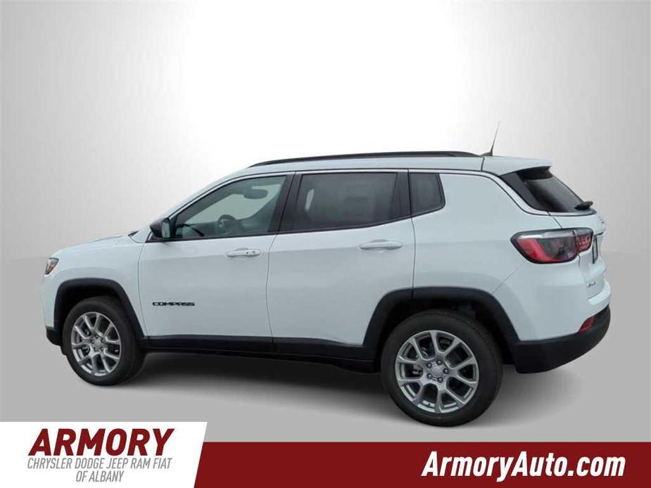 new 2024 Jeep Compass car, priced at $34,794