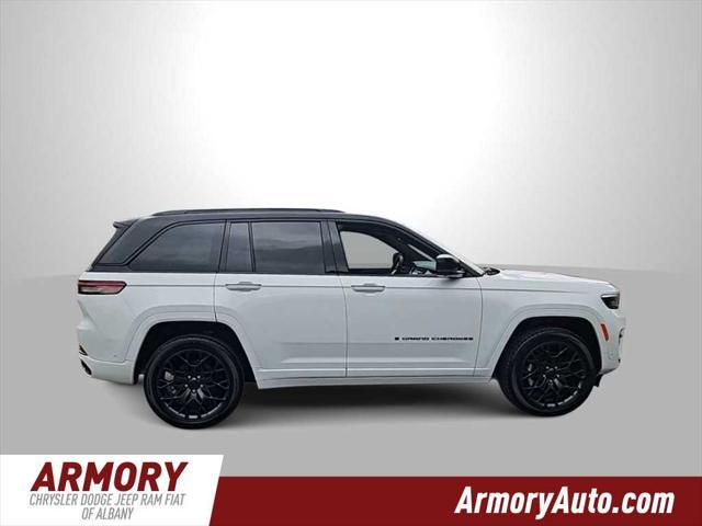 new 2024 Jeep Grand Cherokee 4xe car, priced at $70,018