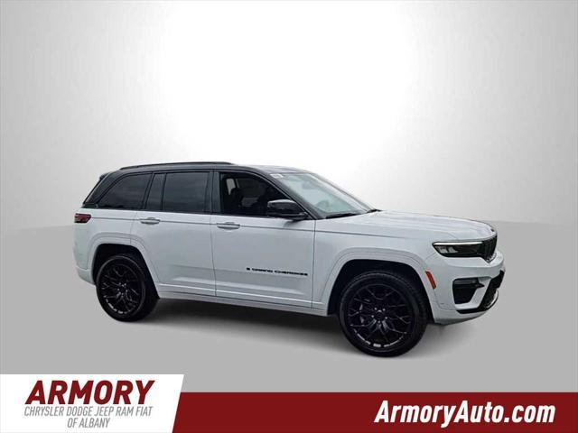 new 2024 Jeep Grand Cherokee 4xe car, priced at $70,018