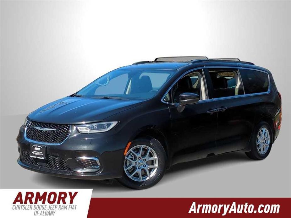 used 2022 Chrysler Pacifica car, priced at $25,567