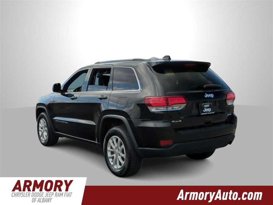 used 2021 Jeep Grand Cherokee car, priced at $25,598