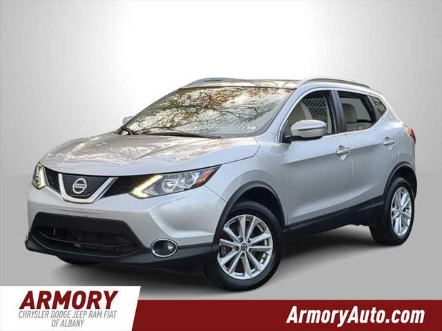 used 2019 Nissan Rogue Sport car, priced at $16,912