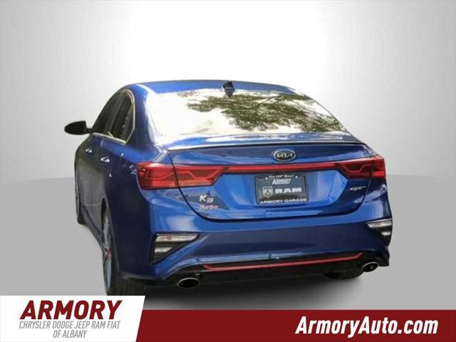 used 2020 Kia Forte car, priced at $16,921