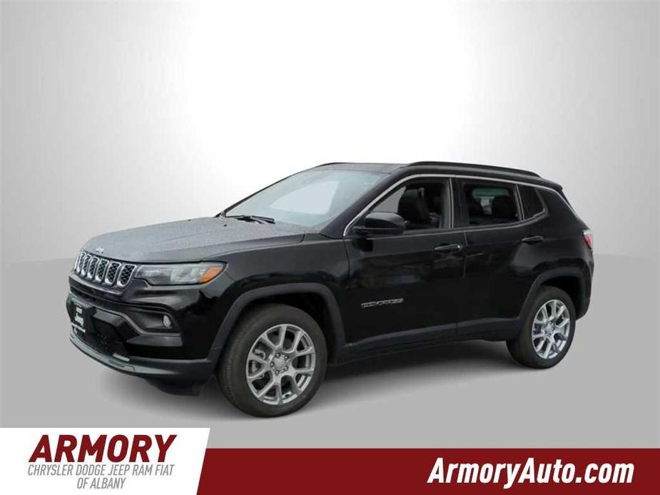 new 2024 Jeep Compass car, priced at $35,366