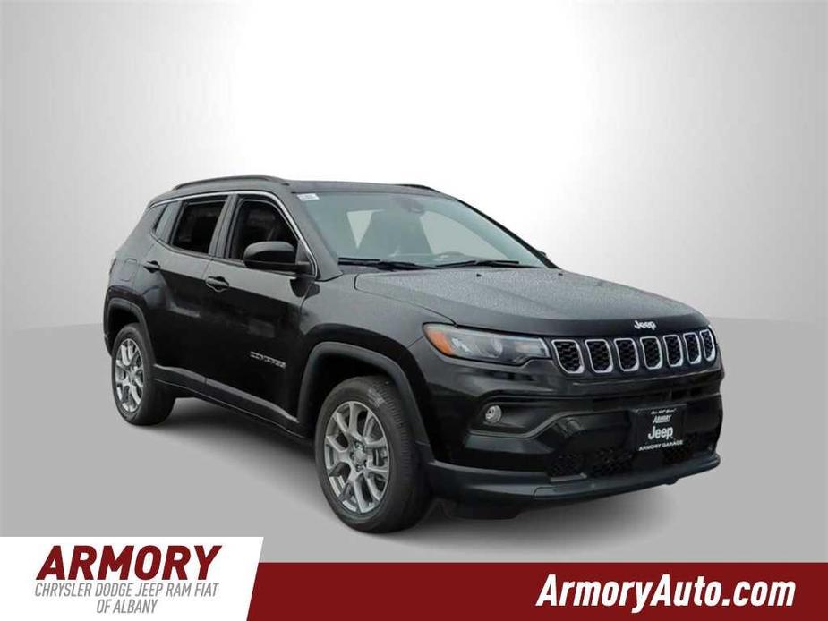 new 2024 Jeep Compass car, priced at $35,366