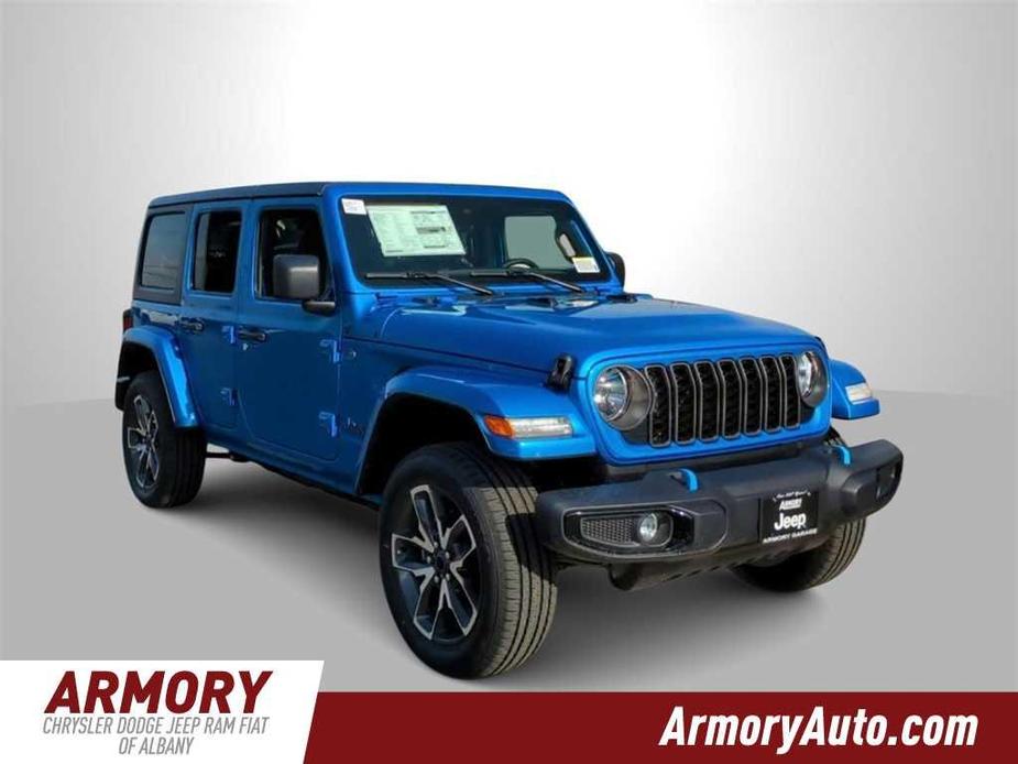 new 2024 Jeep Wrangler 4xe car, priced at $53,708