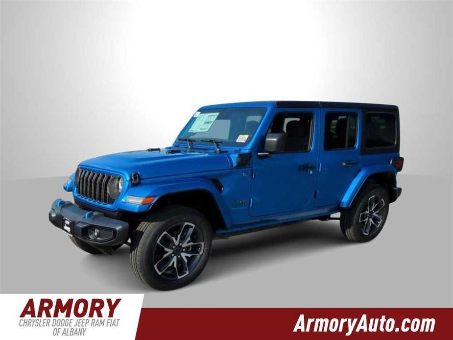 new 2024 Jeep Wrangler 4xe car, priced at $53,708