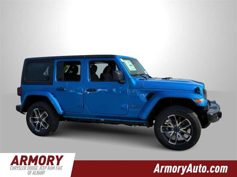 new 2024 Jeep Wrangler 4xe car, priced at $53,708