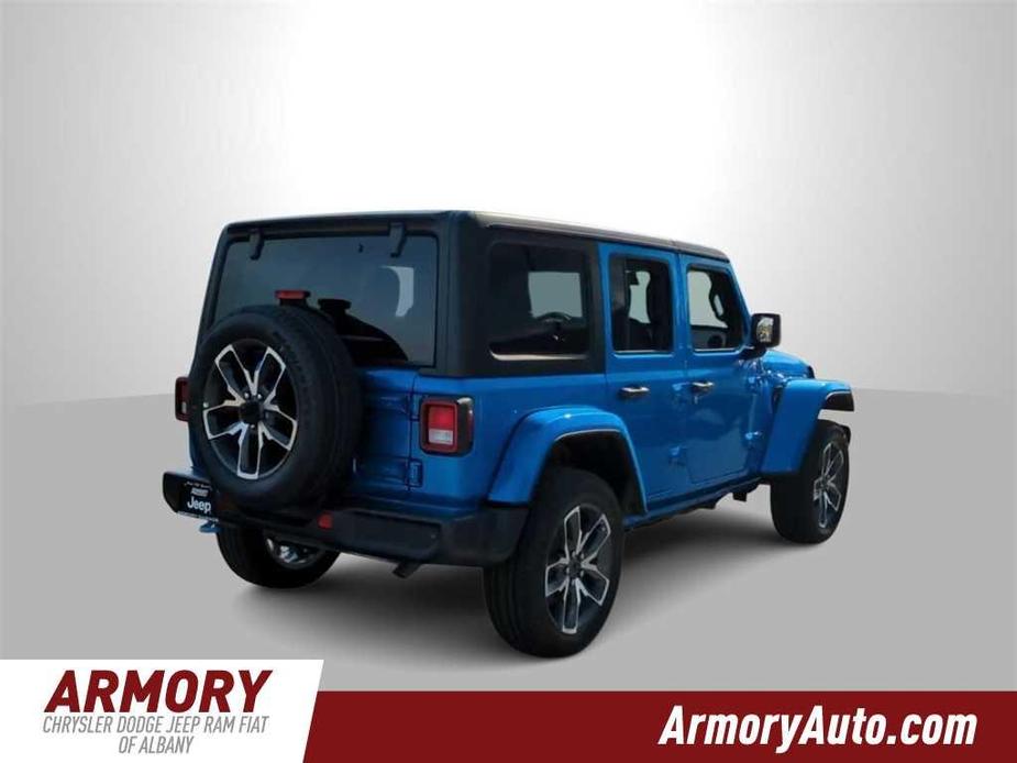 new 2024 Jeep Wrangler 4xe car, priced at $53,708