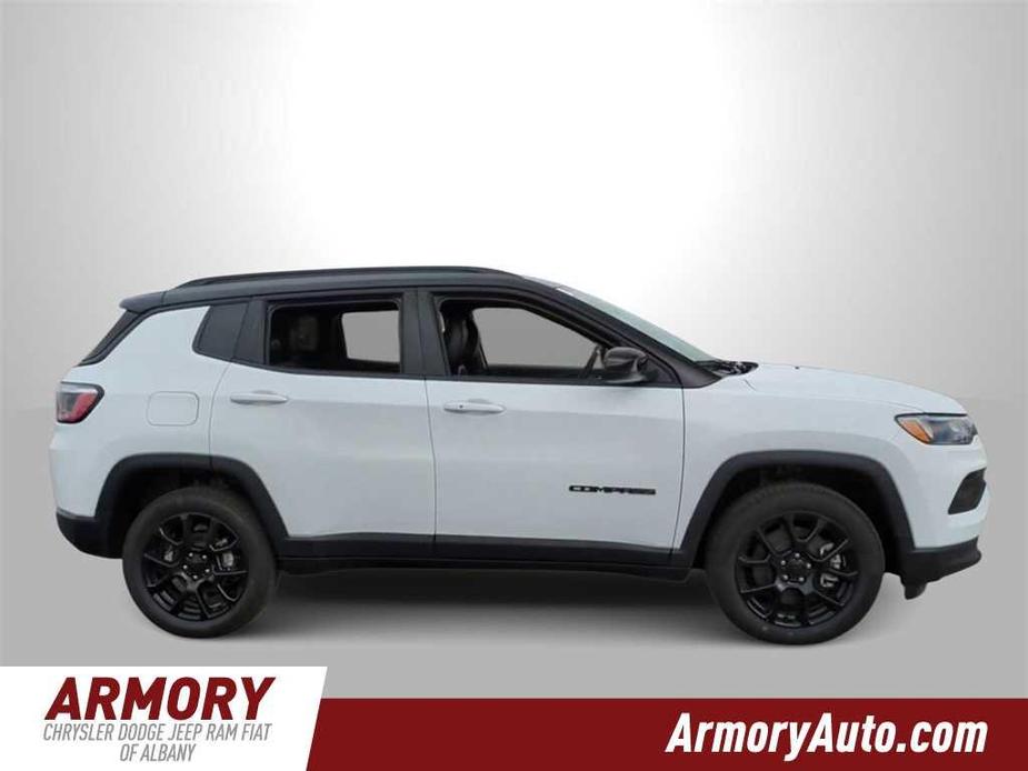 new 2024 Jeep Compass car, priced at $31,382