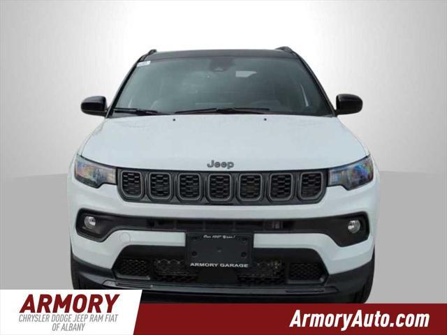 new 2024 Jeep Compass car, priced at $33,335