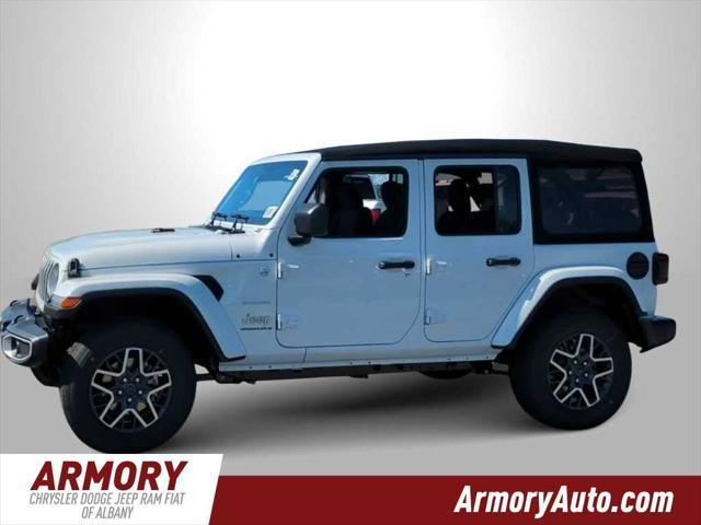 new 2024 Jeep Wrangler car, priced at $48,986