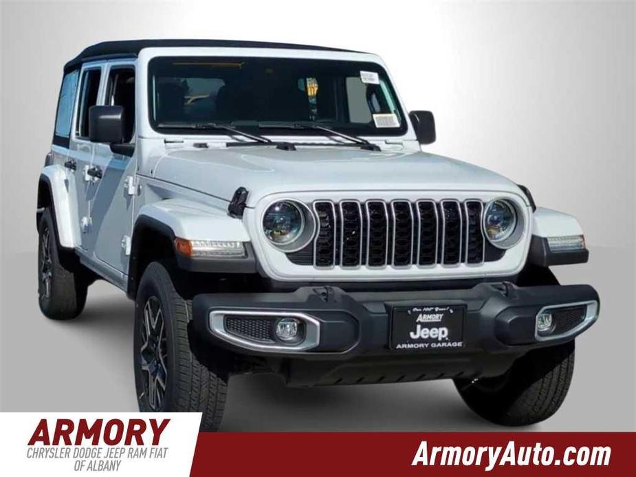 new 2024 Jeep Wrangler car, priced at $51,108