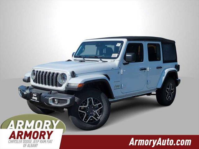 new 2024 Jeep Wrangler car, priced at $48,986