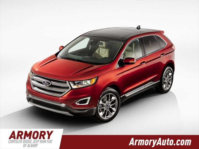 used 2015 Ford Edge car, priced at $16,601