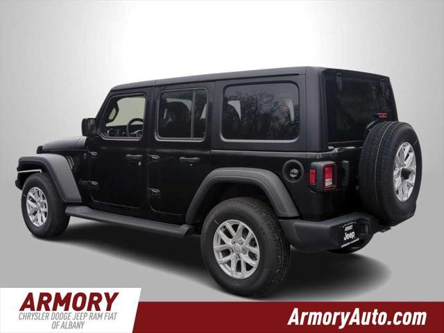 new 2023 Jeep Wrangler car, priced at $46,986