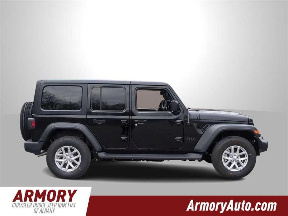 new 2023 Jeep Wrangler car, priced at $49,951