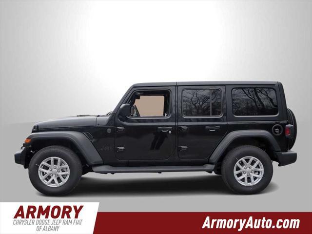 new 2023 Jeep Wrangler car, priced at $46,986