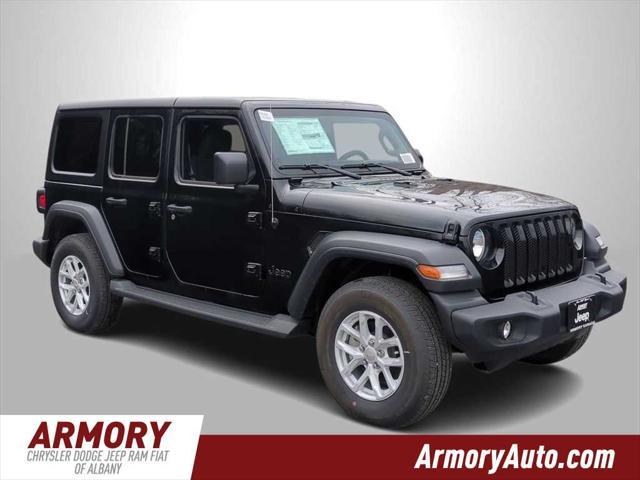 new 2023 Jeep Wrangler car, priced at $46,986