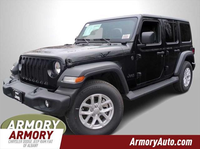 new 2023 Jeep Wrangler car, priced at $46,986