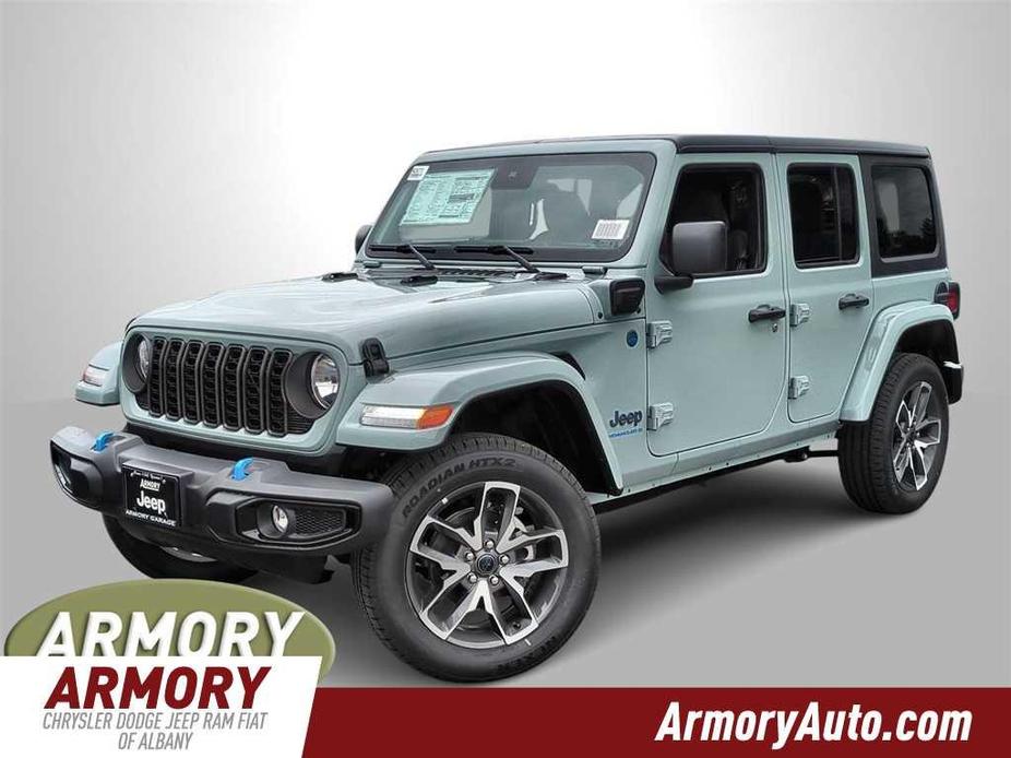 new 2024 Jeep Wrangler 4xe car, priced at $53,129