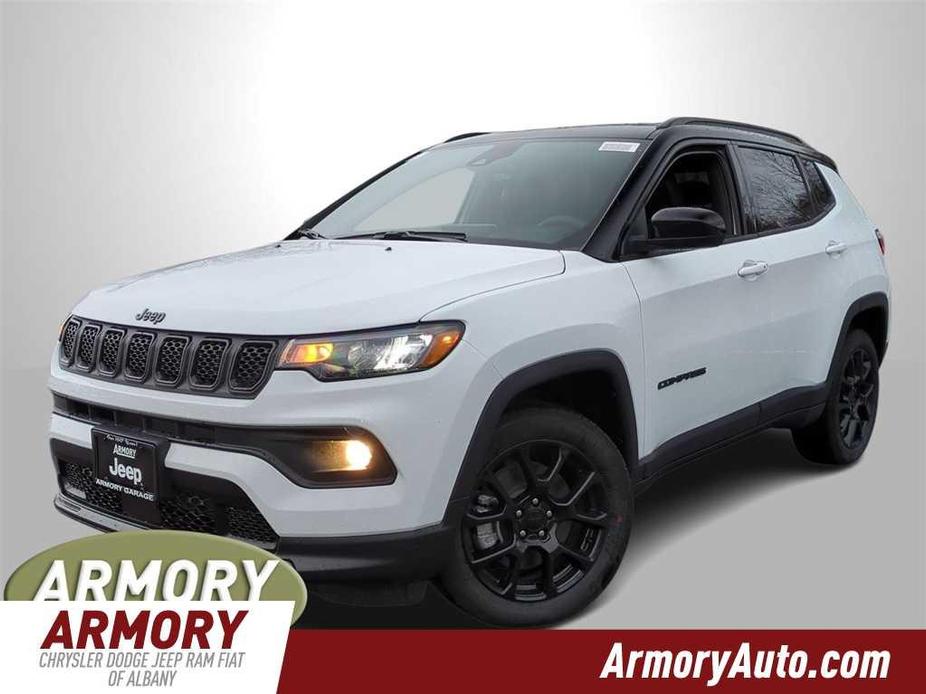 new 2024 Jeep Compass car, priced at $28,852