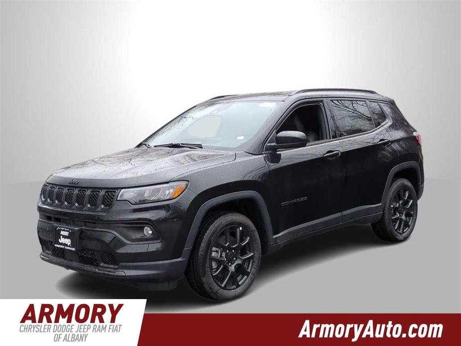 new 2024 Jeep Compass car, priced at $32,417