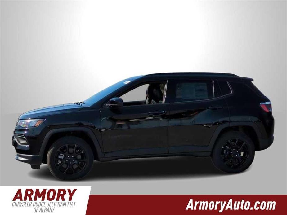 new 2024 Jeep Compass car, priced at $31,584