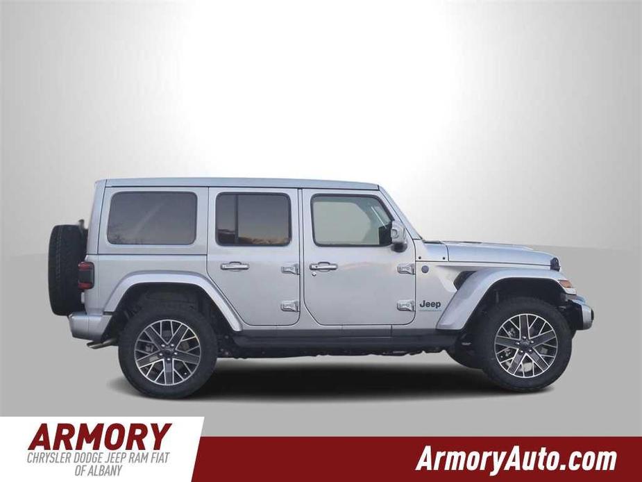 new 2024 Jeep Wrangler 4xe car, priced at $63,358