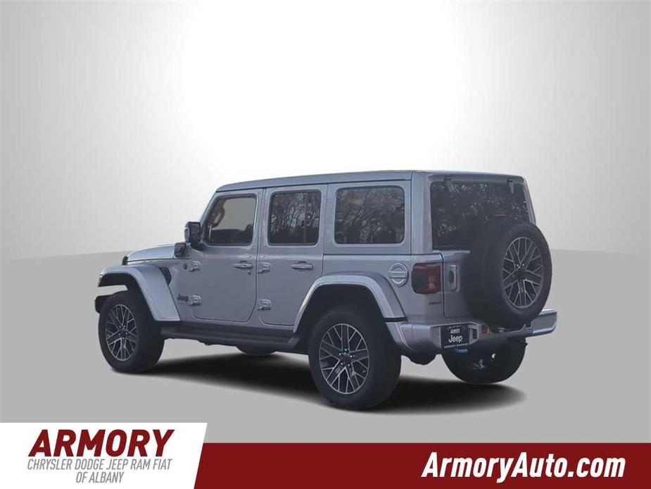 new 2024 Jeep Wrangler 4xe car, priced at $63,358