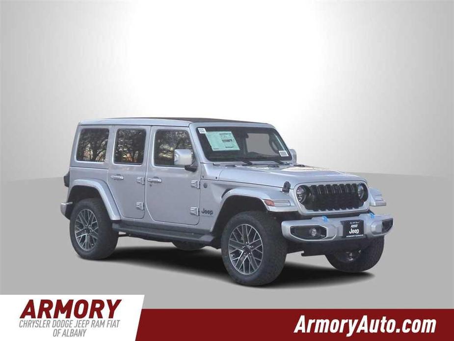 new 2024 Jeep Wrangler 4xe car, priced at $63,358