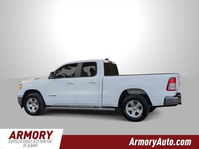 used 2021 Ram 1500 car, priced at $30,728