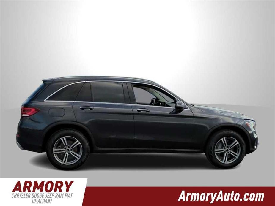 used 2020 Mercedes-Benz GLC 300 car, priced at $28,998