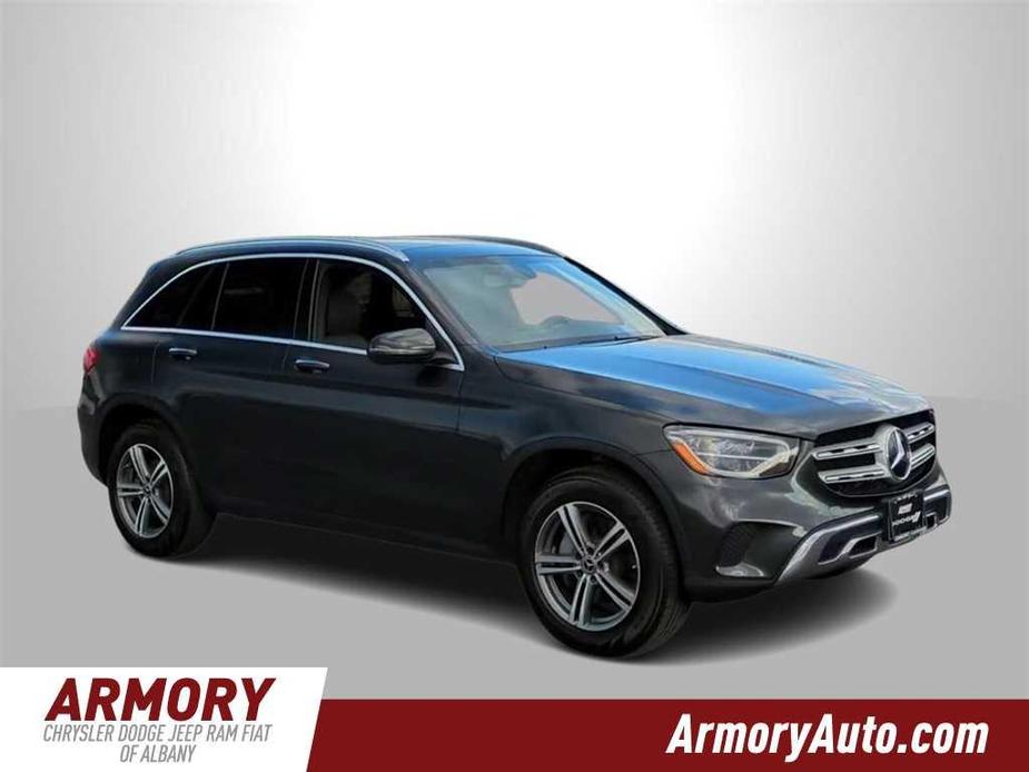 used 2020 Mercedes-Benz GLC 300 car, priced at $27,498