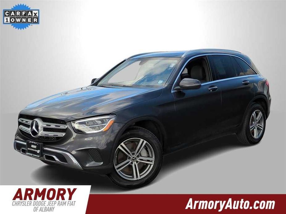 used 2020 Mercedes-Benz GLC 300 car, priced at $29,842