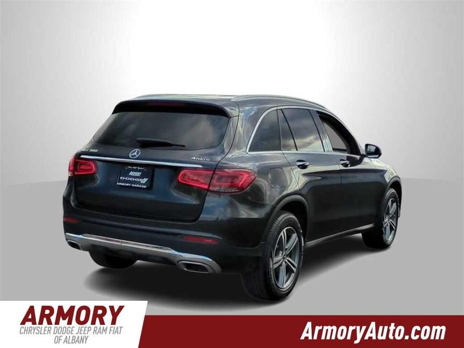 used 2020 Mercedes-Benz GLC 300 car, priced at $27,498