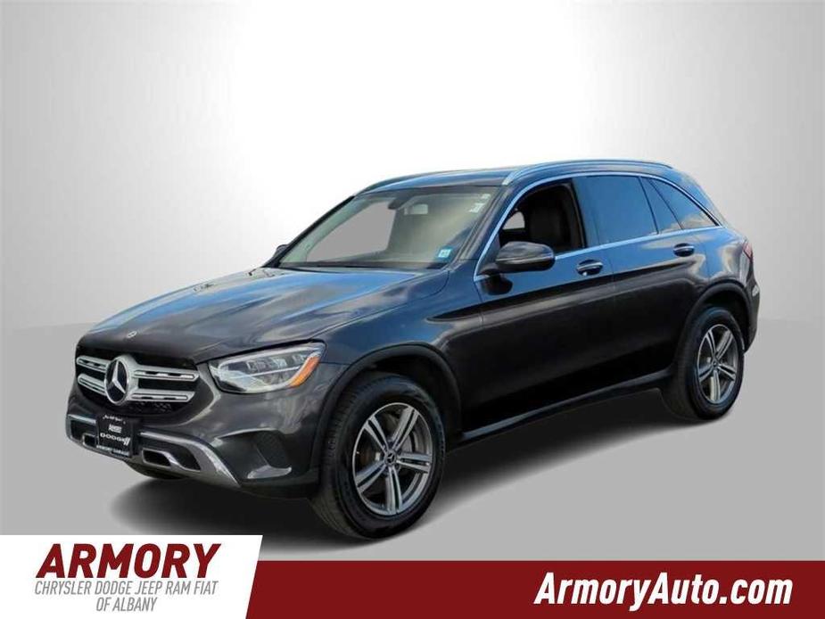 used 2020 Mercedes-Benz GLC 300 car, priced at $28,998