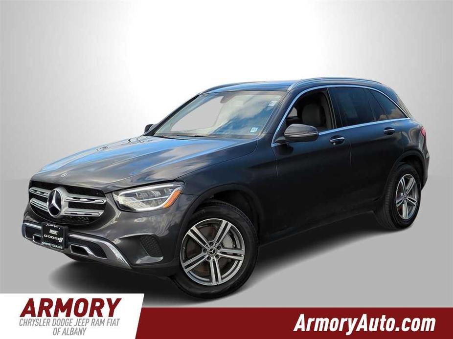 used 2020 Mercedes-Benz GLC 300 car, priced at $27,979