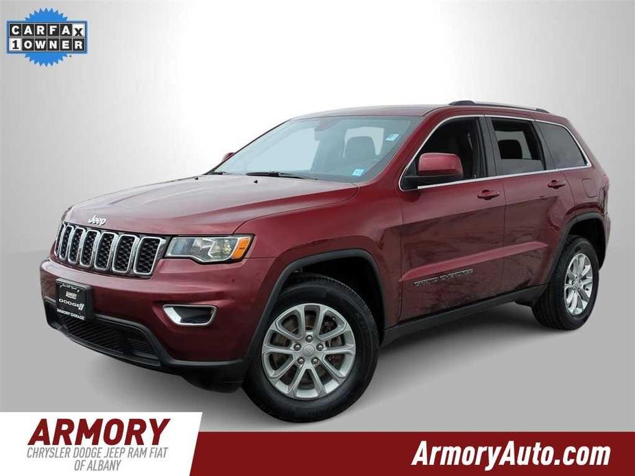 used 2021 Jeep Grand Cherokee car, priced at $26,399
