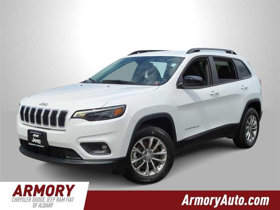 used 2022 Jeep Cherokee car, priced at $27,832