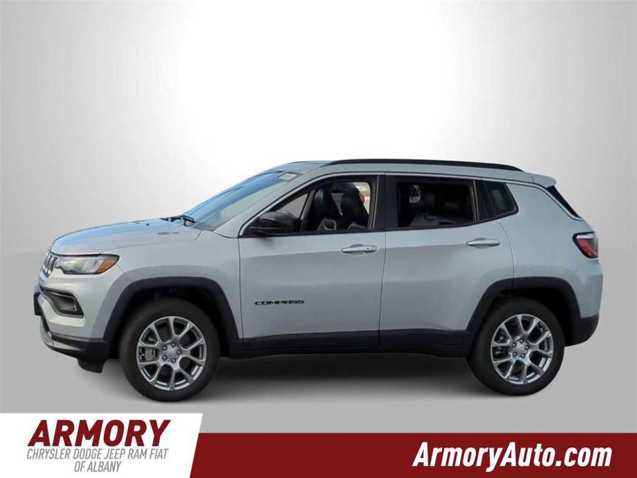 new 2024 Jeep Compass car, priced at $35,366