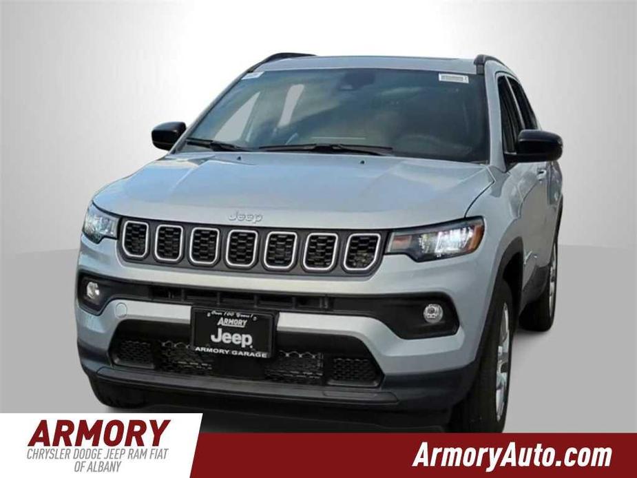 new 2024 Jeep Compass car, priced at $35,366